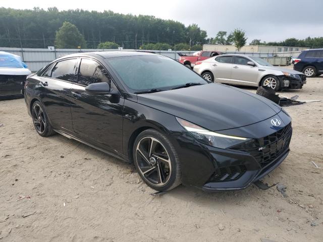 Vin: kmhlr4af7nu289158, lot: 62647835, hyundai elantra n line 20224