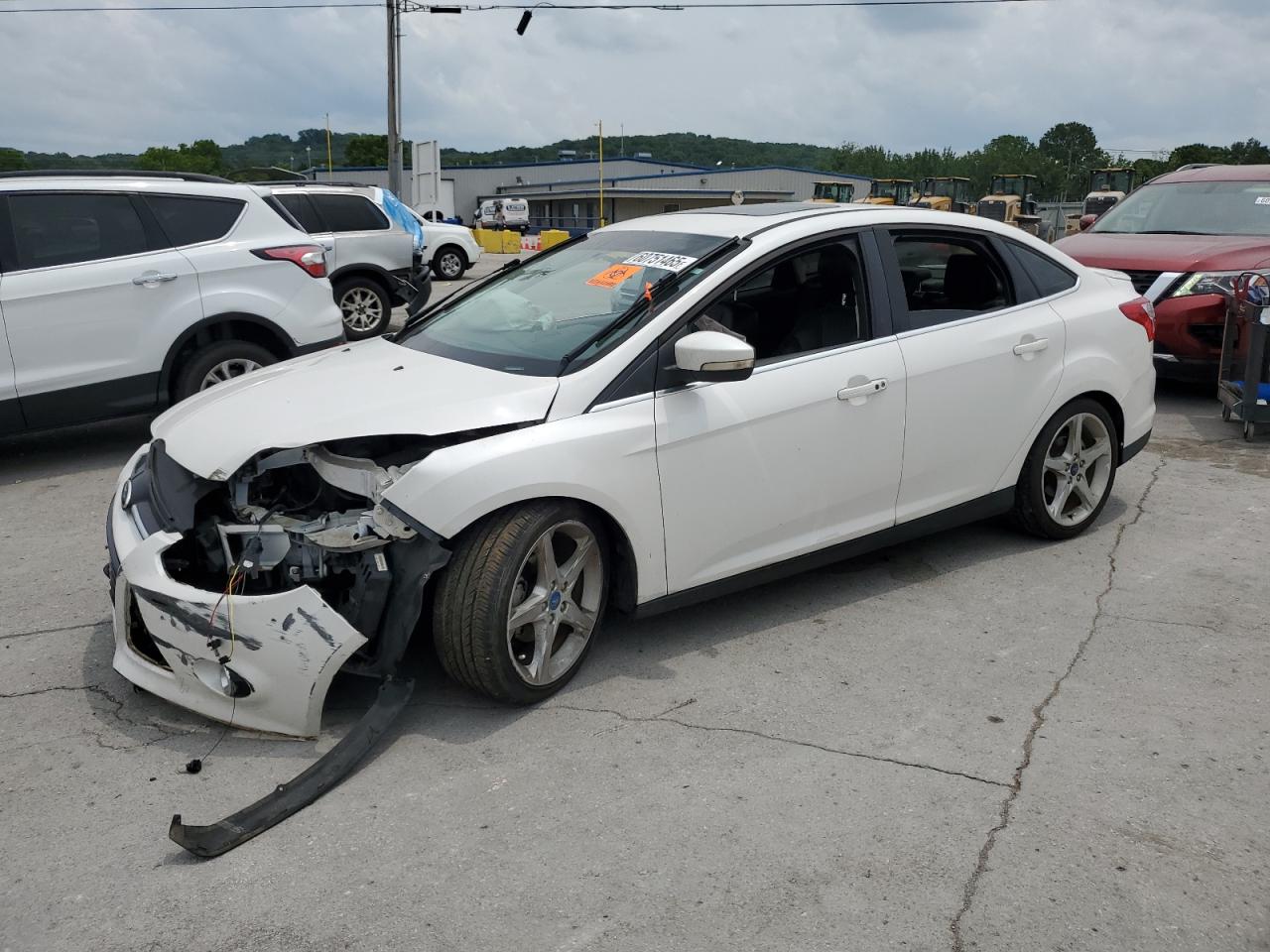 FORD FOCUS TITANIUM