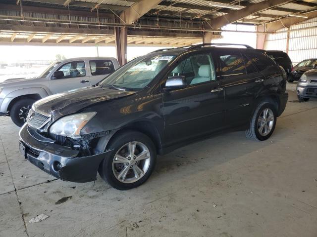 LEXUS RX 400H 2008 black 4dr spor hybrid engine JTJHW31U882867020 photo #1