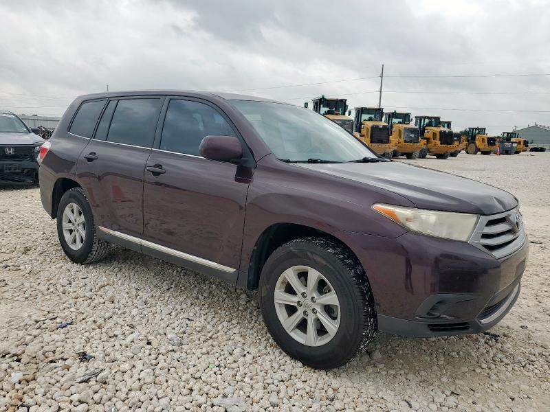 Vin: 5tdza3eh9ds045462, lot: 56995605, toyota highlander base 20134