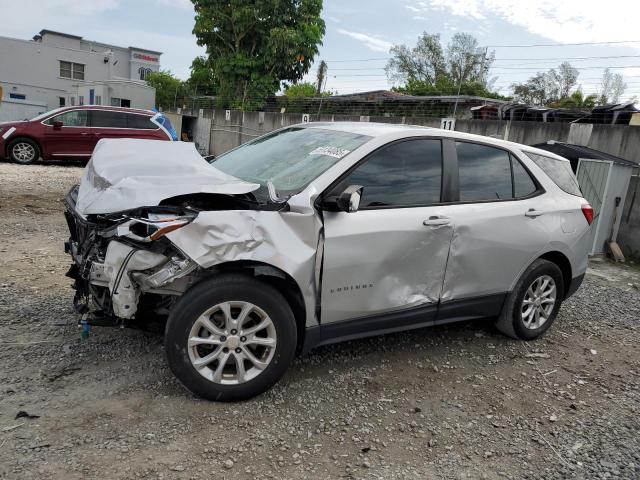 Vin: 3gnaxhev5ls646318, lot: 59134085, chevrolet equinox ls 2020 img_1