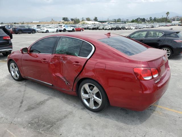 LEXUS GS 350 2008 burgundy  gas JTHBE96S680036227 photo #3
