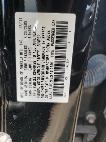 2015 ACURA TLX 19UUB2F32FA013359