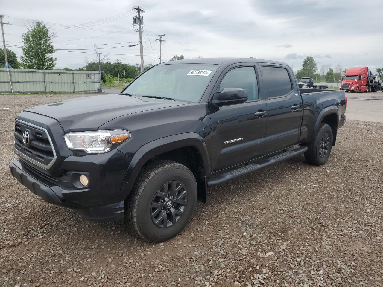 TOYOTA TACOMA DOUBLE CAB