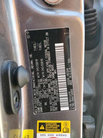 2018 TOYOTA HIGHLANDER - 5TDYZRFH0JS246961