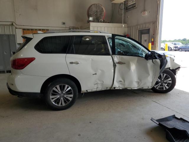 NISSAN PATHFINDER 2020 white  gas 5N1DR2CN4LC611576 photo #4
