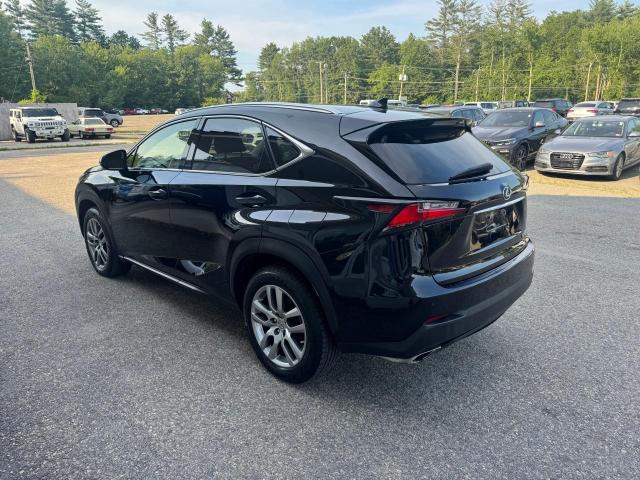 LEXUS NX 200T 2015 black 4dr spor gas JTJBARBZ9F2021168 photo #4