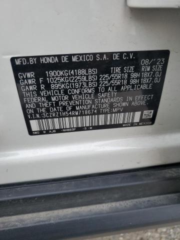 2024 HONDA HR-V SPORT - 3CZRZ1H54RM718674
