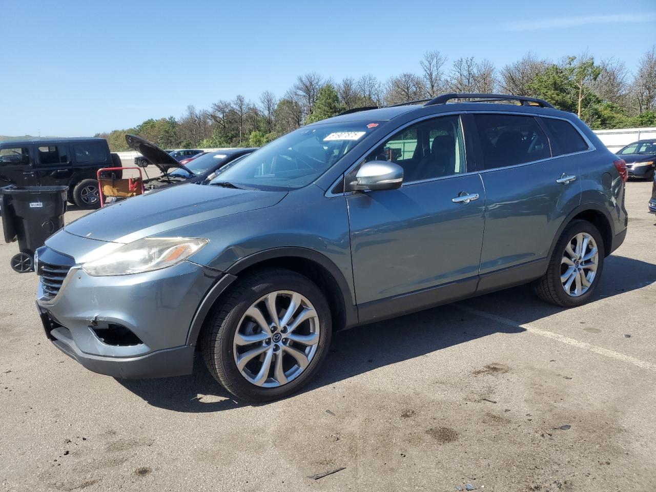 MAZDA CX-9 GRAND TOURING