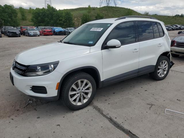 VOLKSWAGEN TIGUAN S 2015 white  gas WVGBV7AX1FW541705 photo #1