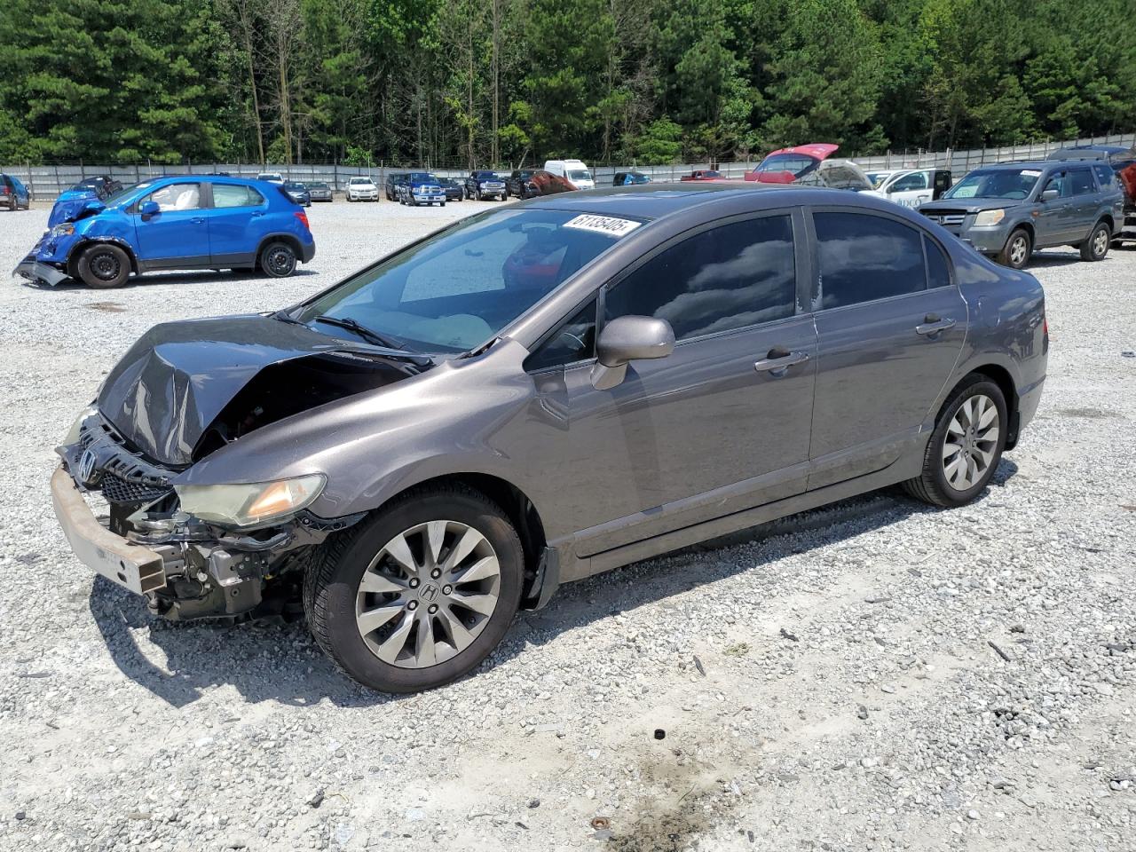 HONDA CIVIC EX