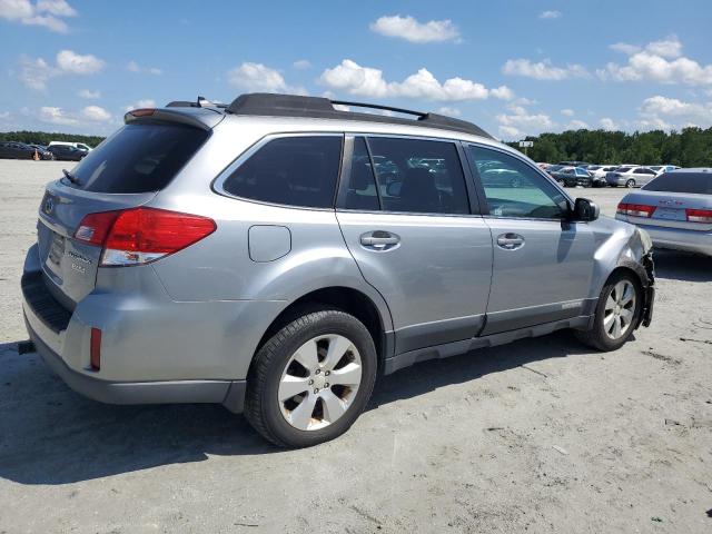 SUBARU OUTBACK 2. 2011 silver  gas 4S4BRBKC1B3425192 photo #4