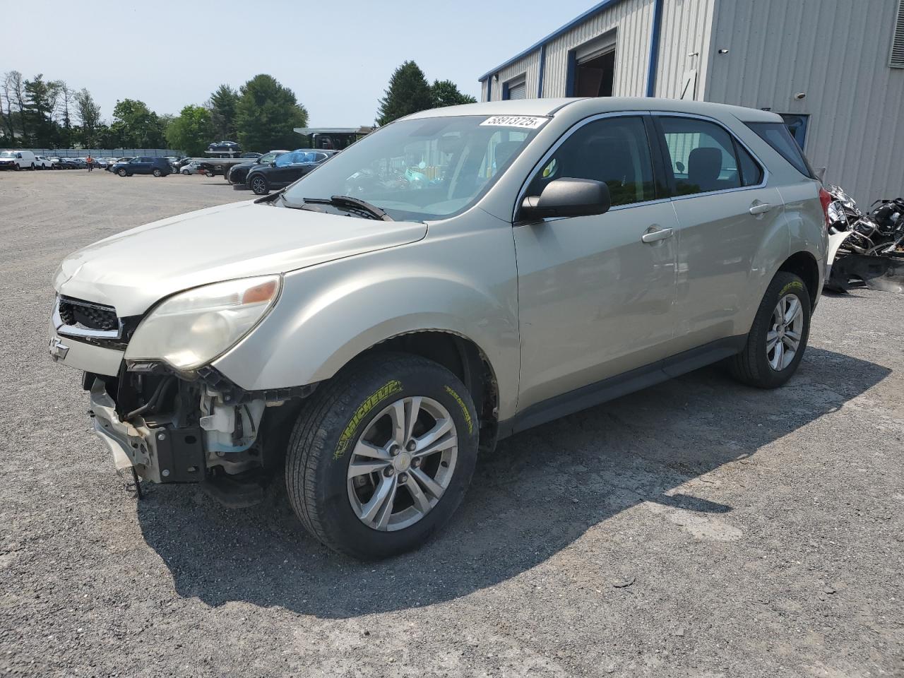 CHEVROLET EQUINOX LS