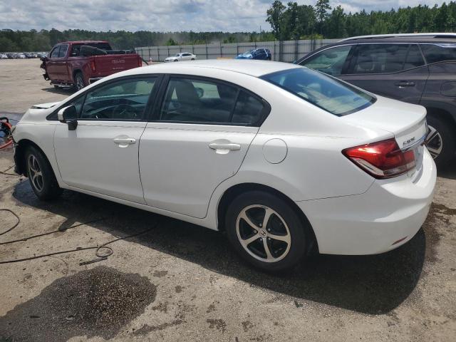 Vin: 19xfb2f76fe050339, lot: 61418015, honda civic se 20152