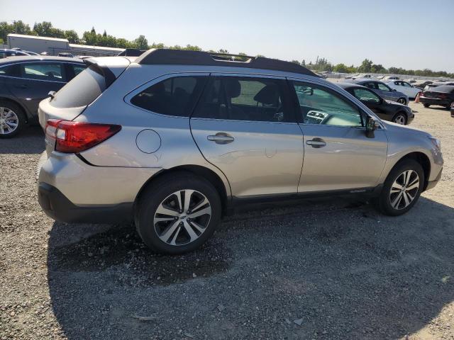 Vin: 4s4bsanc8j3303289, lot: 58095555, subaru outback 2.5i limited 20183