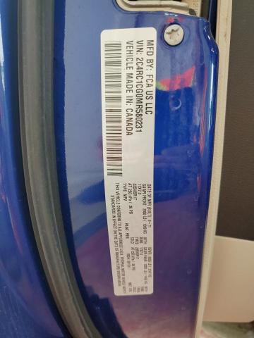 2021 CHRYSLER VOYAGER LX - 2C4RC1CG0MR580231