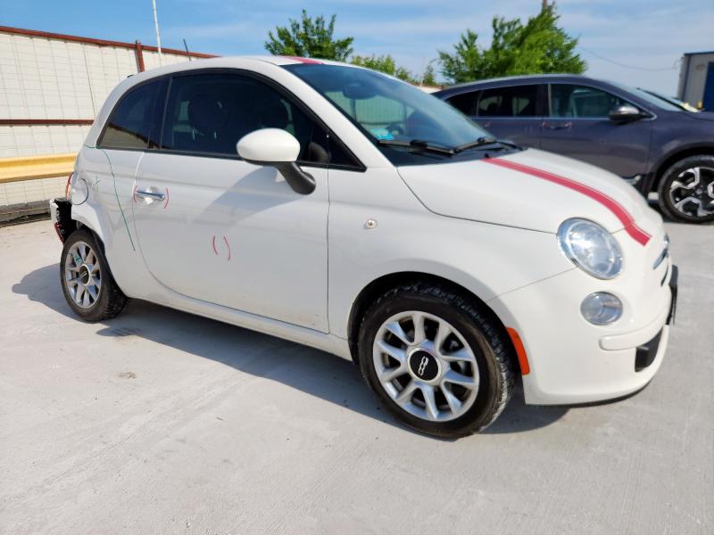 Vin: 3c3cffkr8ht561267, lot: 57788795, fiat 500 pop 20174
