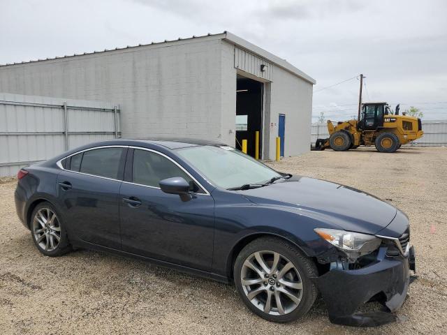 Vin: jm1gj1w52f1216973, lot: 59342515, mazda 6 grand touring 20154