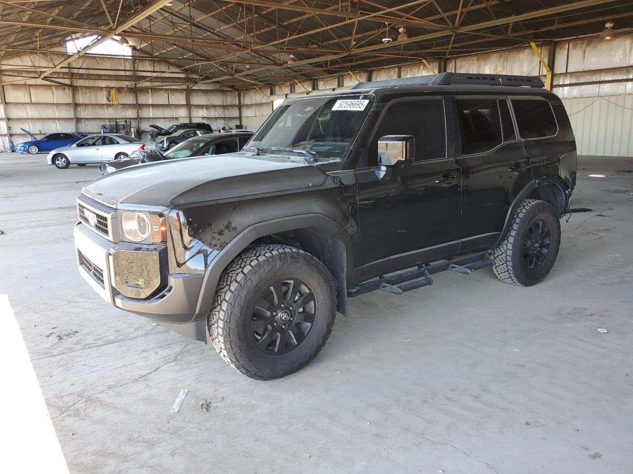 TOYOTA LAND CRUISER BASE