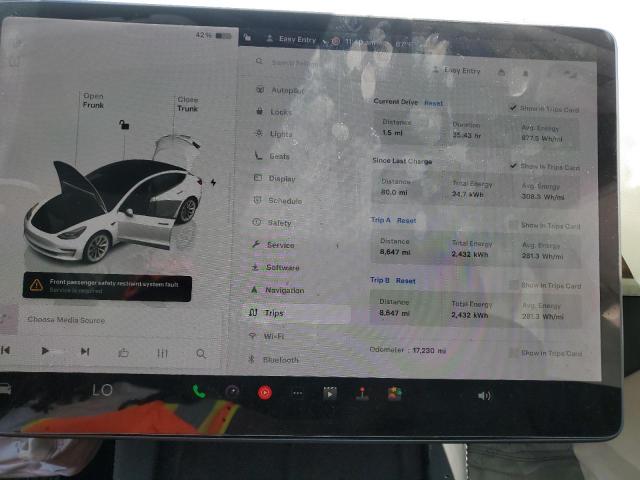 2022 TESLA MODEL 3 - 5YJ3E1EA2NF195324