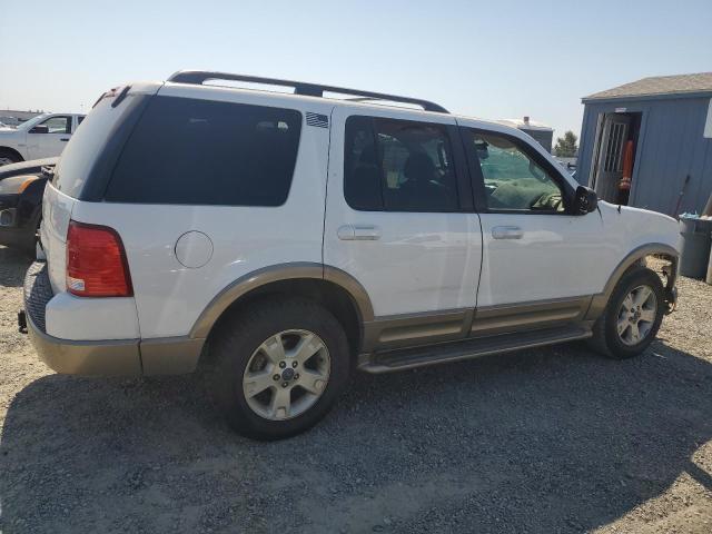 FORD EXPLORER E 2003 white  flexible fuel 1FMDU74K33UB43415 photo #4
