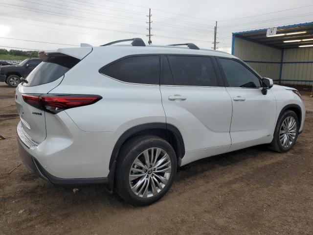 Vin: 5tdebrch6ps127364, lot: 59930125, toyota highlander hybrid limited 20233