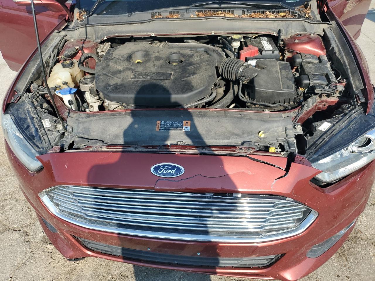 FORD FUSION SE