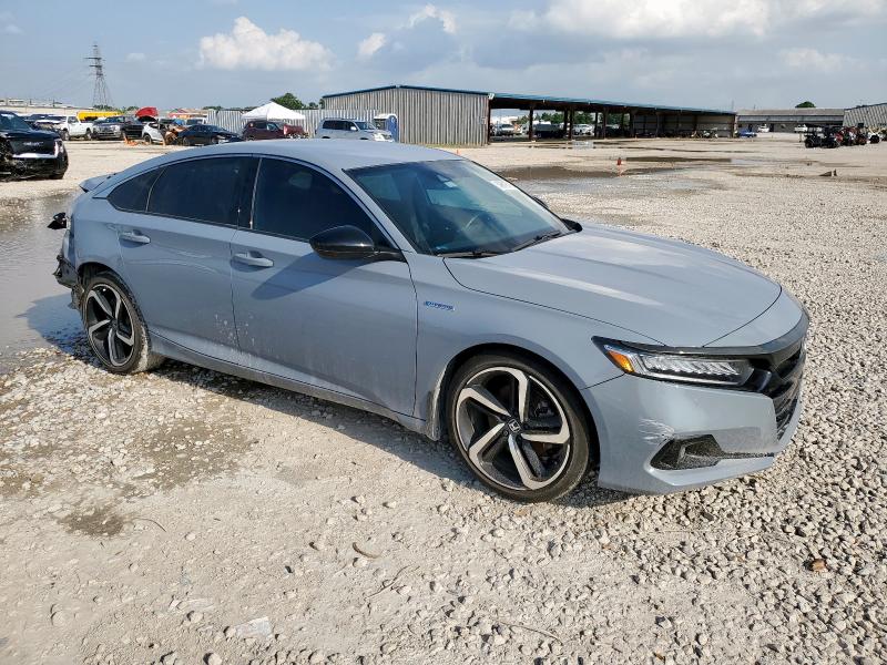 2022 HONDA ACCORD HYB - 1HGCV3F22NA044268