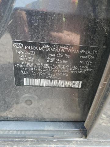 2020 HYUNDAI SONATA SE - 5NPEG4JA2LH032794