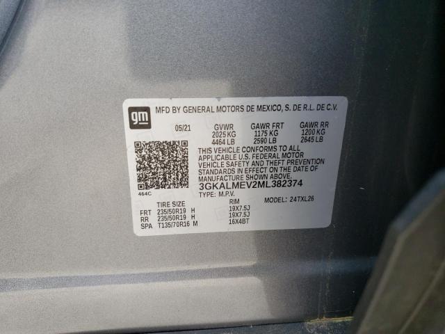 2021 GMC TERRAIN SL - 3GKALMEV2ML382374