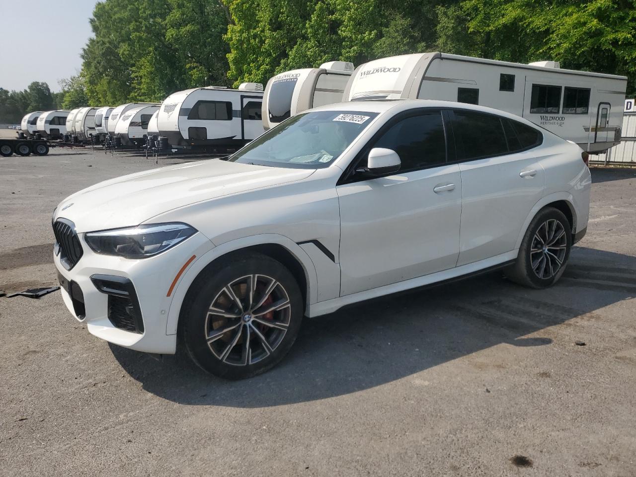 BMW X6 XDRIVE40I