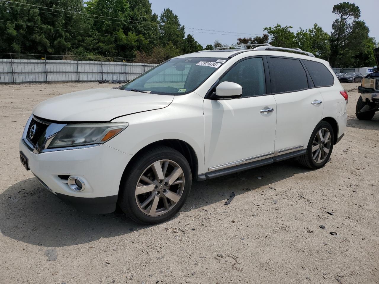 NISSAN PATHFINDER S