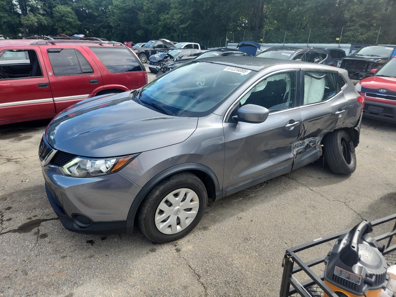 NISSAN ROGUE SPORT S