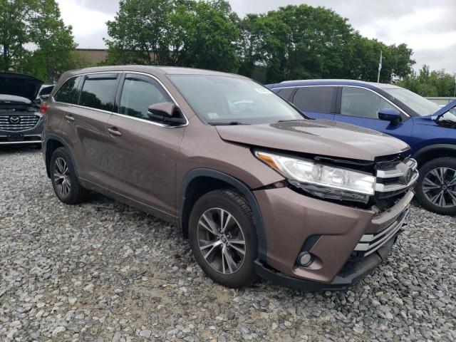 Vin: 5tdbzrfh2hs436566, lot: 60912705, toyota highlander le 20174
