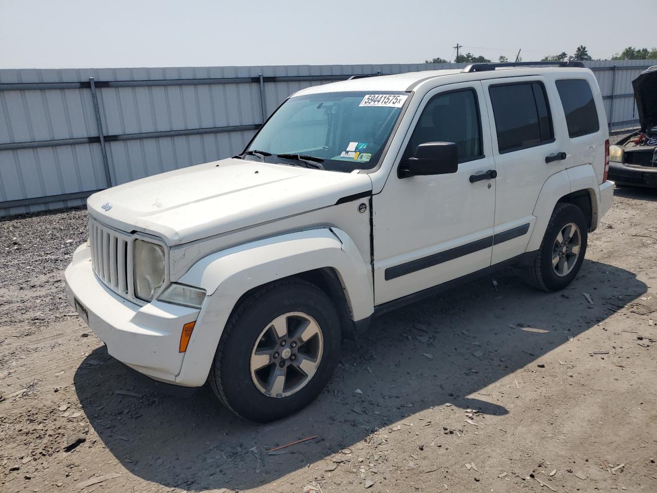 Lot #3281659390 2008 JEEP LIBERTY SP