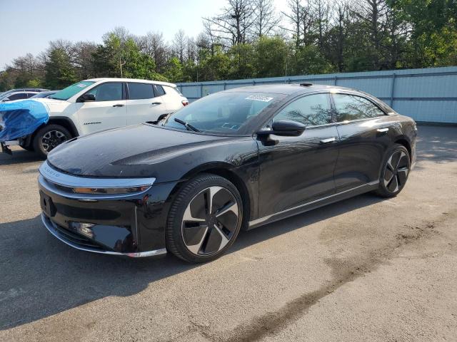 LUCID MOTORS AIR PURE 2023 black  electric 50EA1PFA2PA008112 photo #1