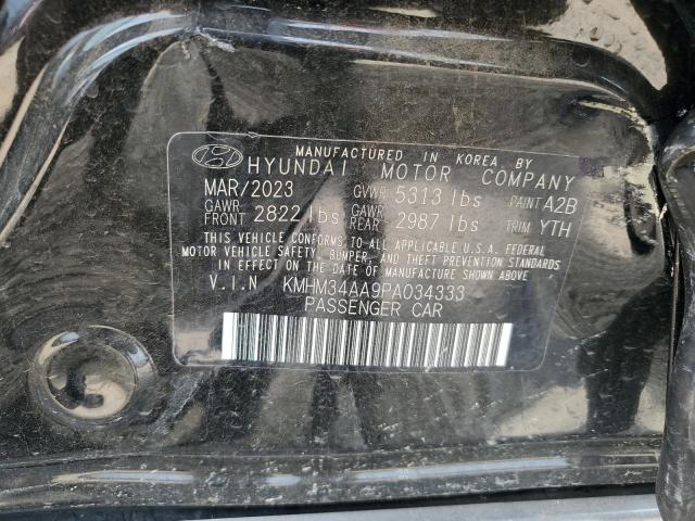 2023 HYUNDAI IONIQ 6 SE KMHM34AA9PA034333