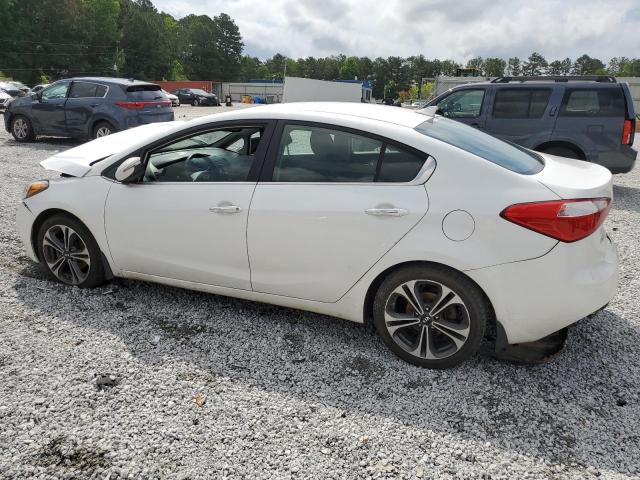 2016 KIA FORTE EX KNAFX4A83G5473760
