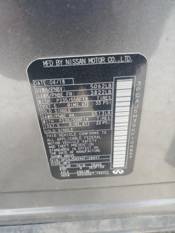 2019 INFINITI QX50 ESSEN 3PCAJ5M39KF108897