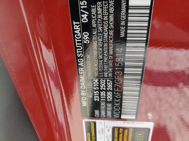 2016 MERCEDES-BENZ E 400 - WDDKK6FF7GF315814