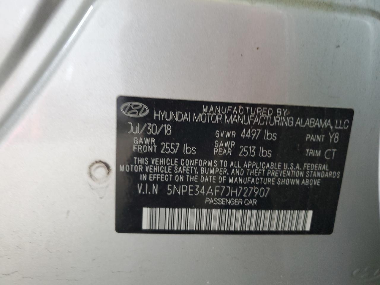 HYUNDAI SONATA SPORT