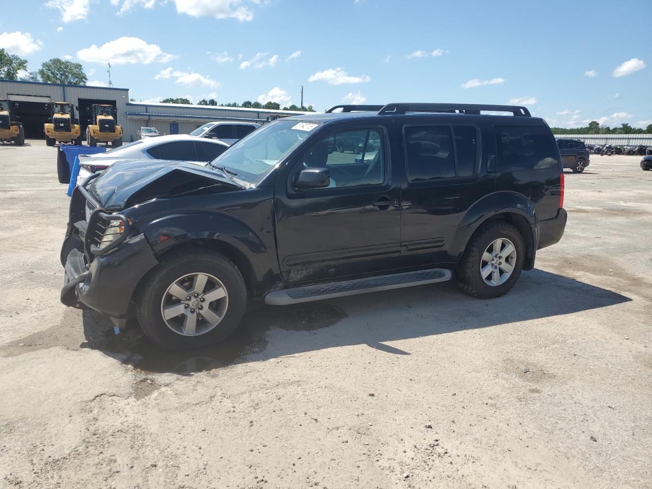 NISSAN PATHFINDER S