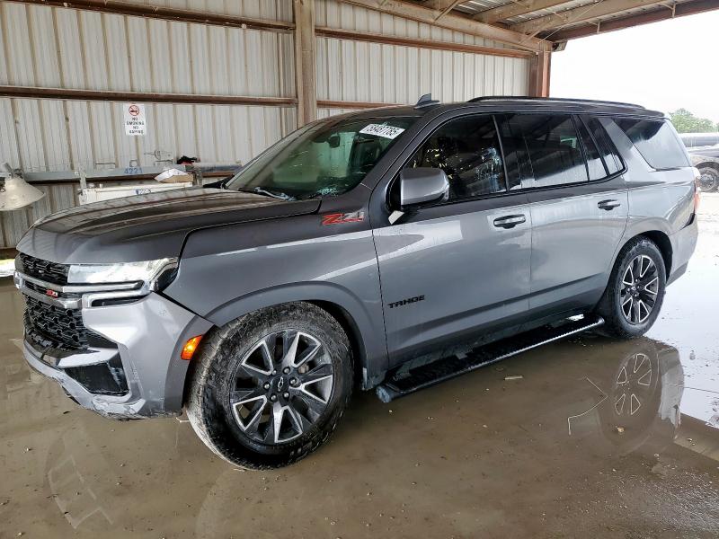Global Auto Auctions: 2021 CHEVROLET TAHOE K1500 Z71