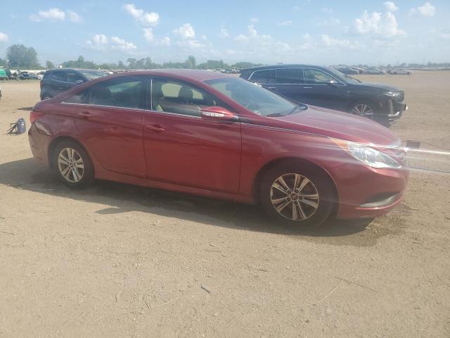Vin: 5npeb4ac3eh849727, lot: 61202125, hyundai sonata gls 20144