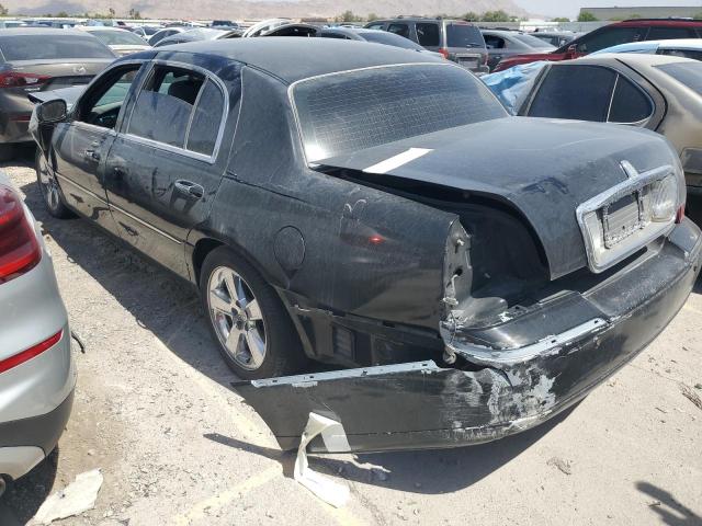 LINCOLN TOWN CAR S 2008 black sedan 4d flexible fuel 2LNHM85VX8X648626 photo #3
