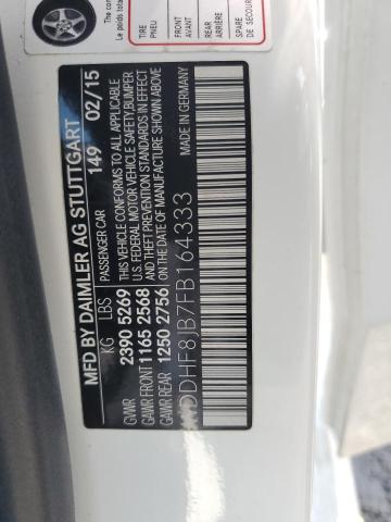 2015 MERCEDES-BENZ E 350 4MAT WDDHF8JB7FB164333