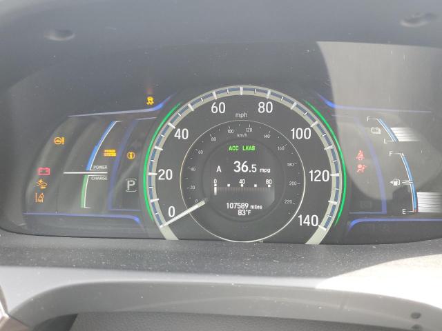 2017 HONDA ACCORD HYB - JHMCR6F34HC019117