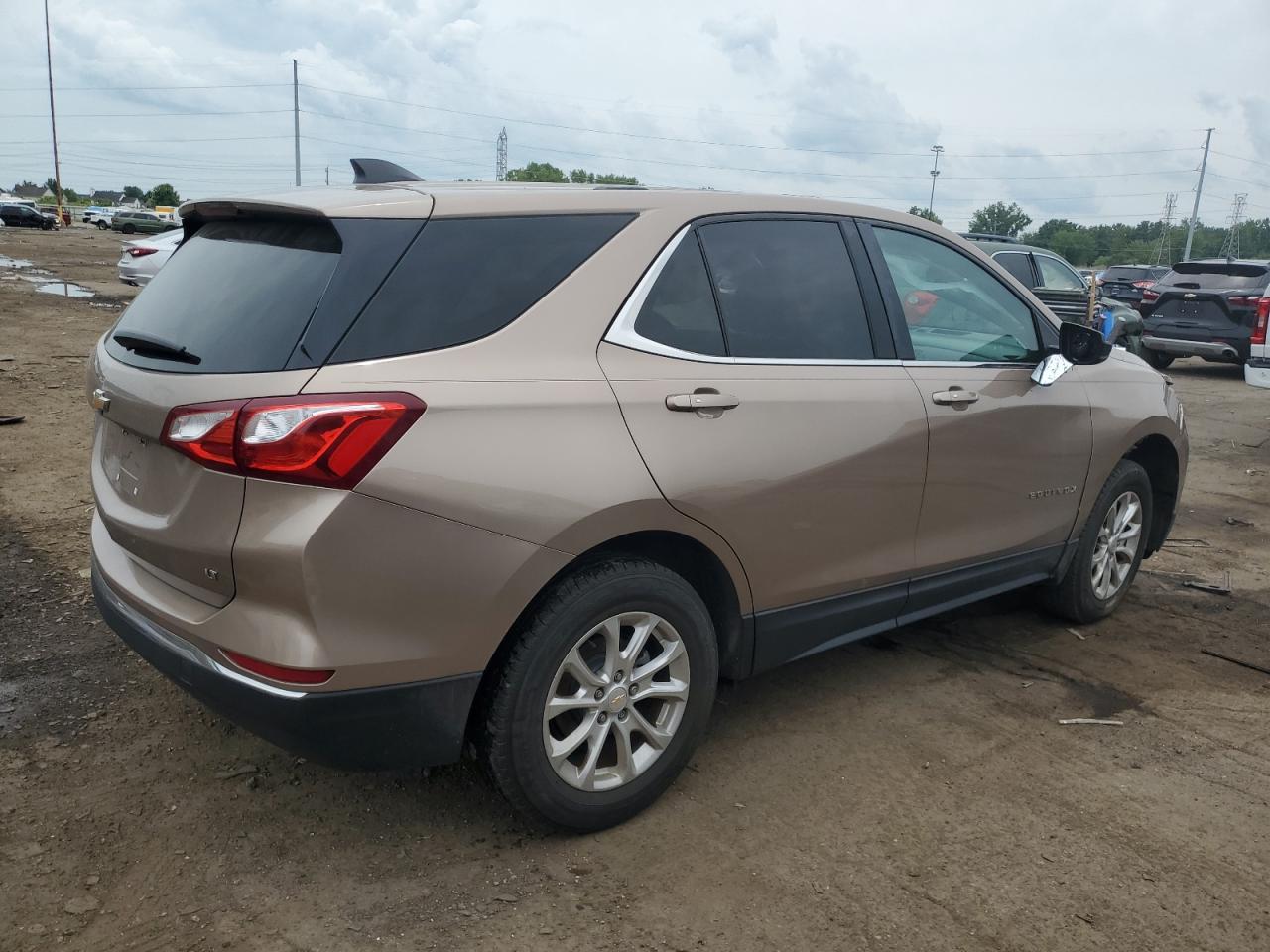 Lot #3317733088 2018 CHEVROLET EQUINOX LT