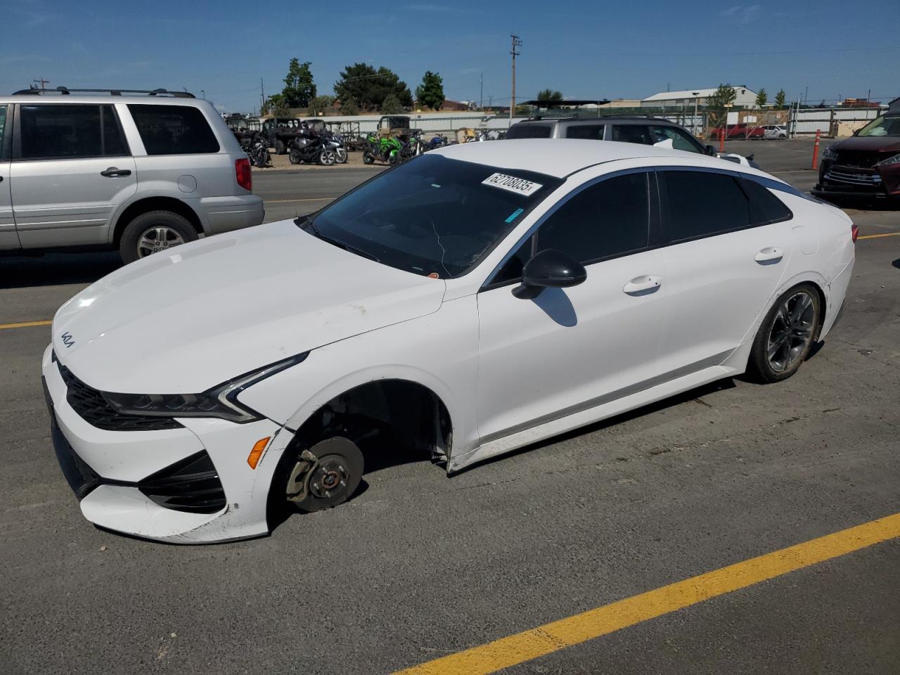 KIA K5 GT LINE