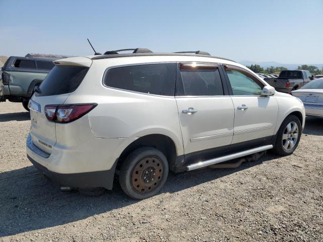 CHEVROLET TRAVERSE L 2014 white  gas 1GNKVJKDXEJ358263 photo #4